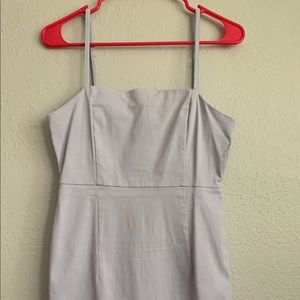 Bodycon Dress, Light Blue Color